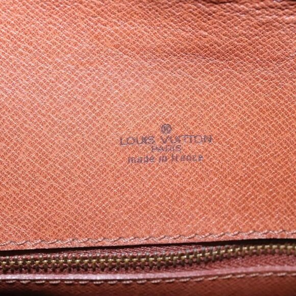 LOUIS VUITTON Monogram Chantilly GM Shoulder Bag M51232 LV Auth EC114 - Picture 10 of 16